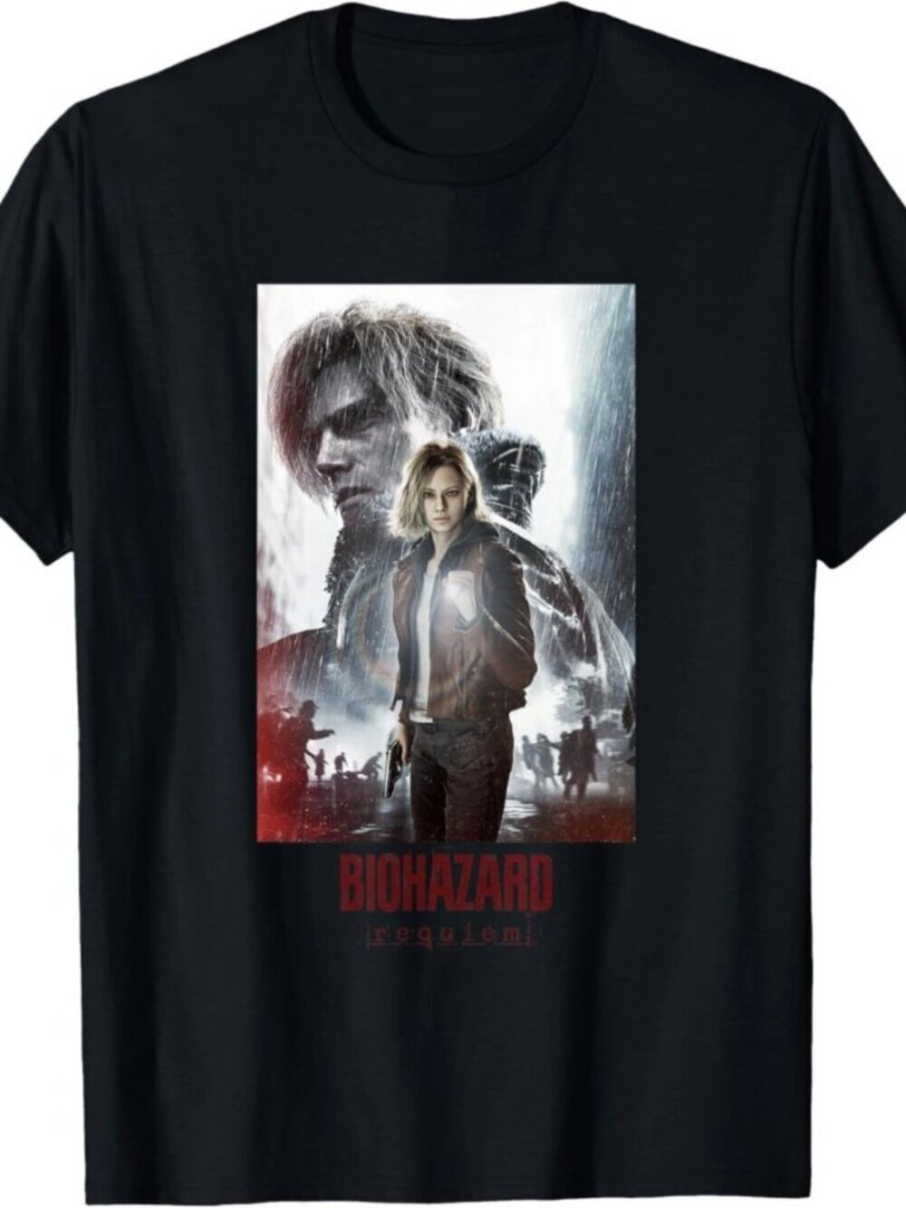 Resident Evil Requiem Leon Unisex T-Shirt 252